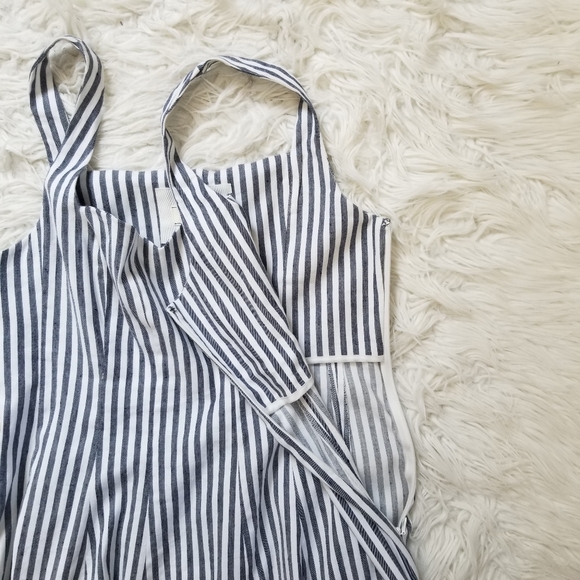Anthropologie Maeve Fowler Striped Midi Dress - Picture 7 of 11